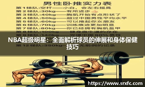 NBA超级明星：全面解析球员的伸展和身体保健技巧